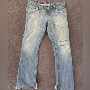 Mossimo Supply Co. Blue Denim Jeans